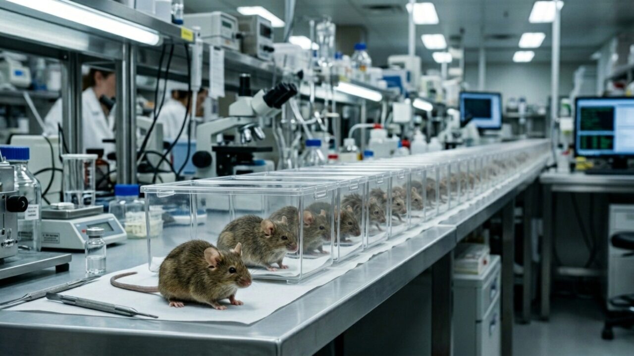 Cientistas clonaram um rato, depois o clone dele, depois o clone dele novamente, durante 20 anos até conhecerem o limite biológico das cópias