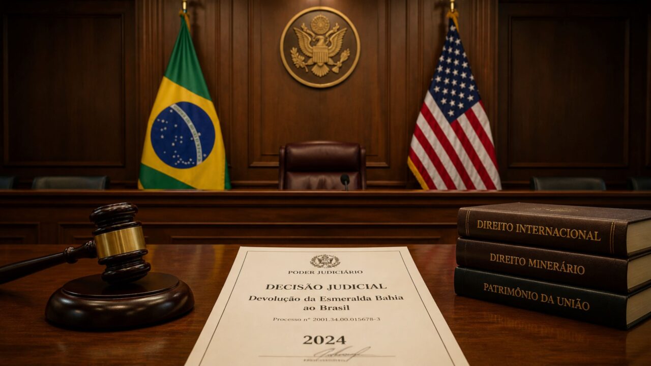 A rocha de 360 kg que gerou uma guerra judicial entre dois países e virou disputa internacional