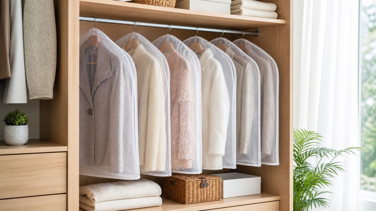 Como eliminar traças das roupas antes que elas destruam suas peças favoritas no guarda-roupa
