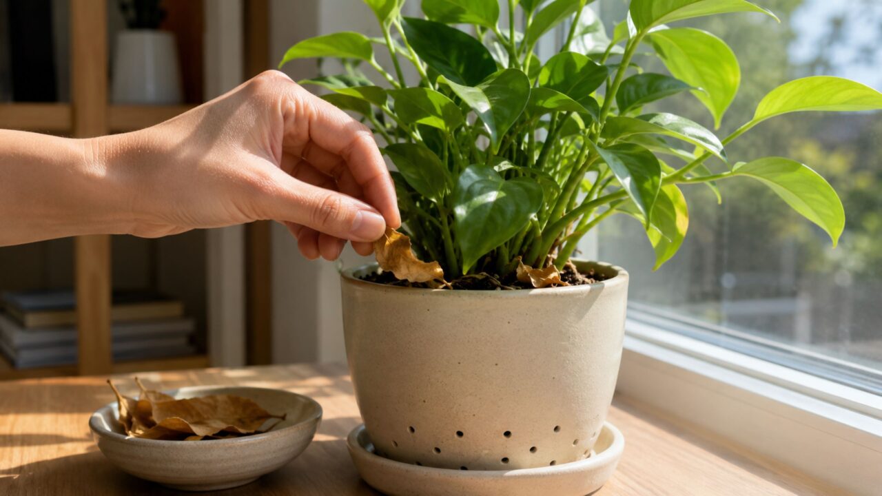 O vaso errado pode transformar uma planta bonita em abrigo para insetos