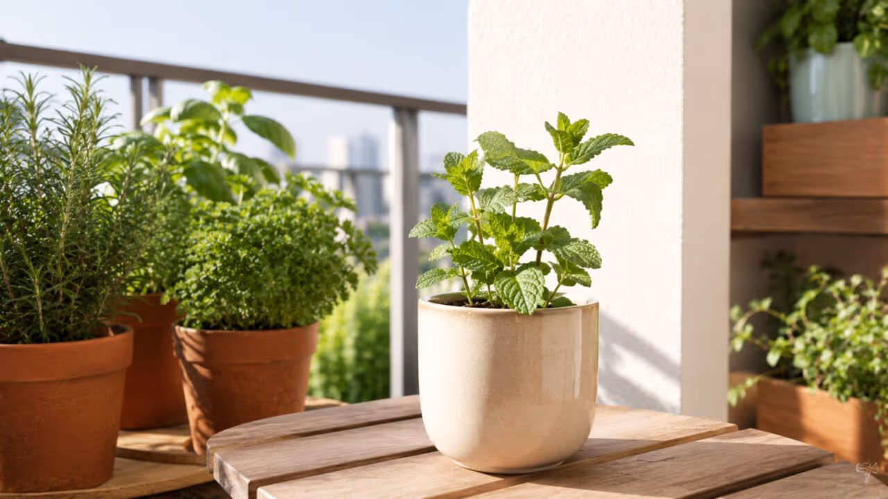 As ervas que você não deve plantar juntas no mesmo vaso se quiser uma horta bonita por mais tempo