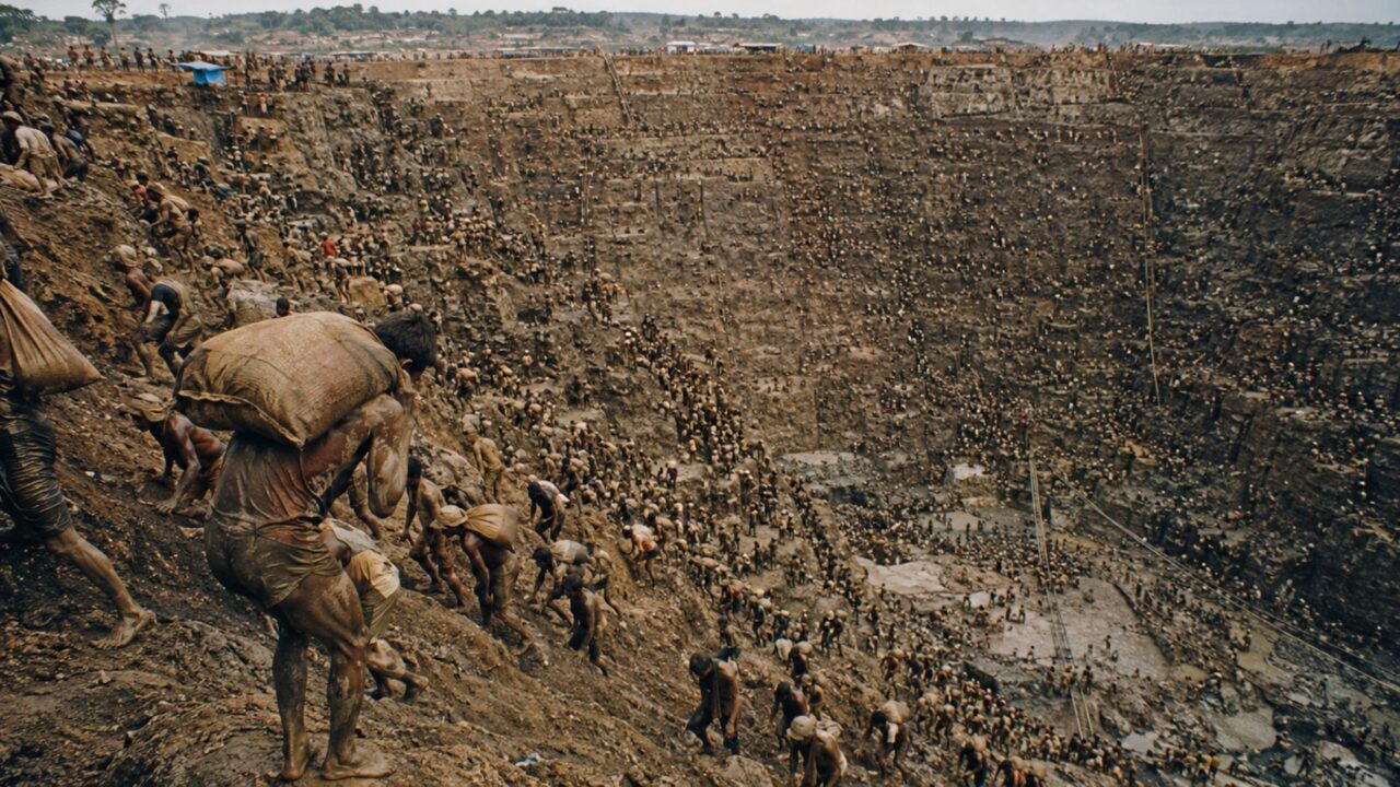 Serra Pelada e o caos do garimpo que virou o maior formigueiro humano atrás de ouro