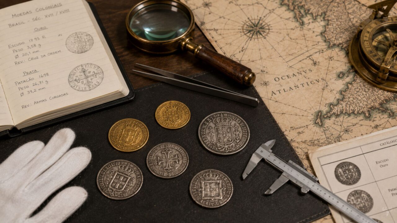 As moedas recuperadas ajudam a reconstruir a história da Frota do Tesouro espanhola