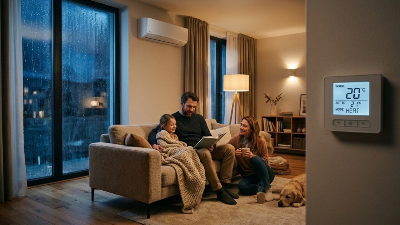 A temperatura mais indicada para programar seu ar-condicionado no inverno para se manter aquecido e reduzir gastos