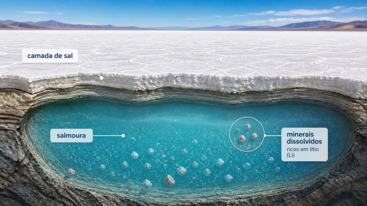 O lago sul-americano que esconde lítio suficiente para abastecer o mundo por décadas