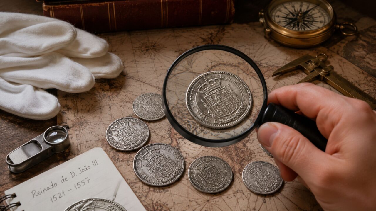 O Projeto Black Swan revelou moedas ligadas a um naufrágio espanhol de 1804