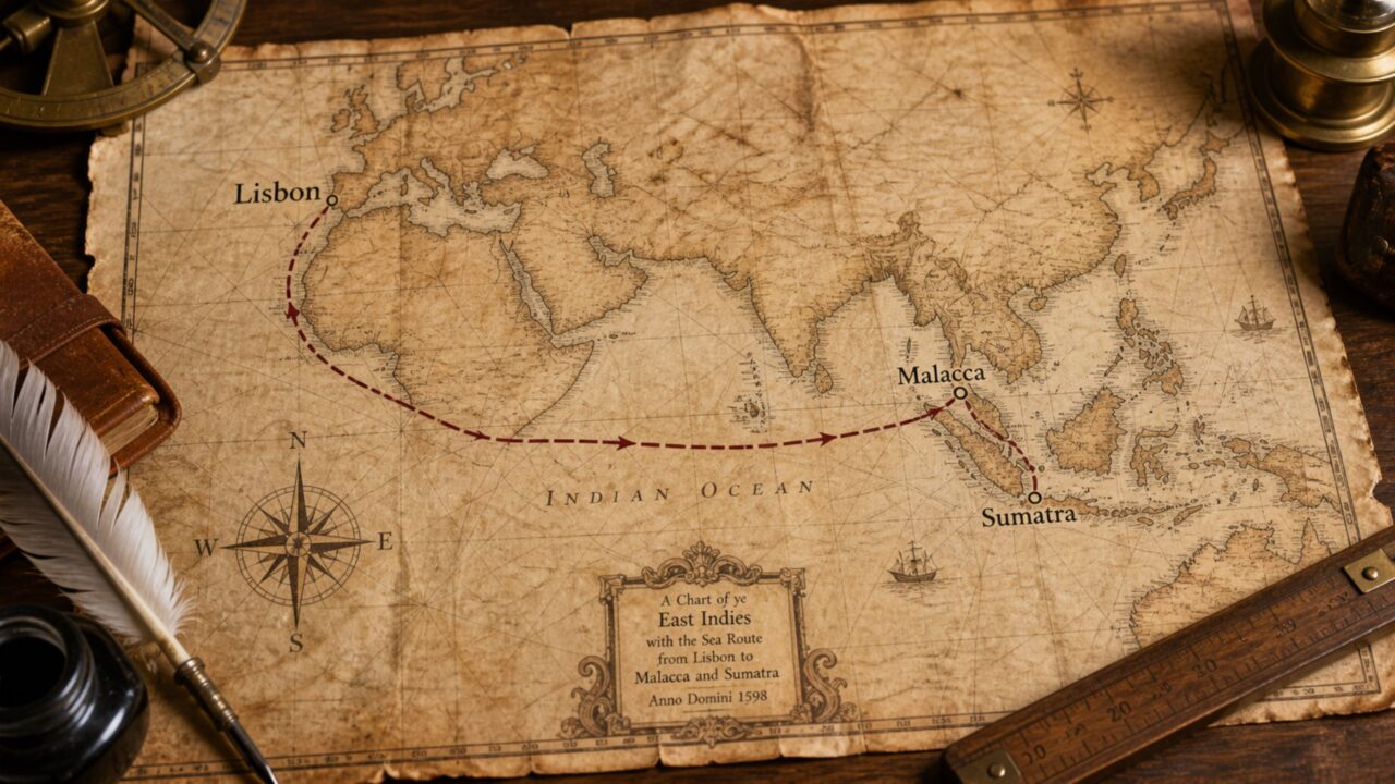 O navio português que naufragou há 500 anos com ouro, diamantes e nunca foi encontrado