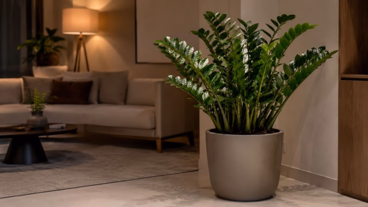 A planta de sombra que aguenta casa escura e ainda deixa o ar com sensação mais limpa