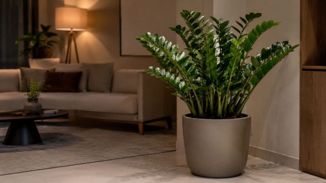 A planta de sombra que aguenta casa escura e ainda deixa o ar com sensação mais limpa