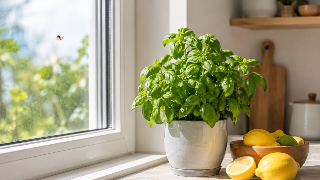 Essa planta que espanta moscas é perene, cheirosa e fácil de cultivar em casa