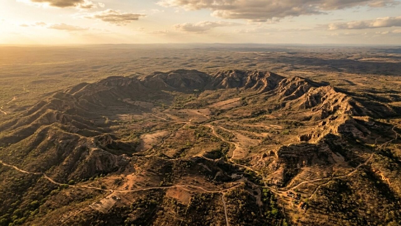 Estudo brasileiro de mais de 50 anos confirma cratera de 21 km no Piauí como a segunda maior da América do Sul