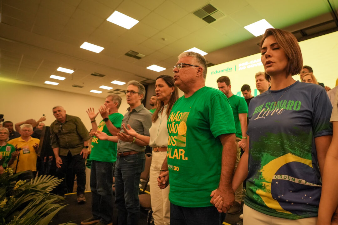 Crusoé: “A gente não vai fazer aliança com o mal”, diz Michelle ao apoiar Girão