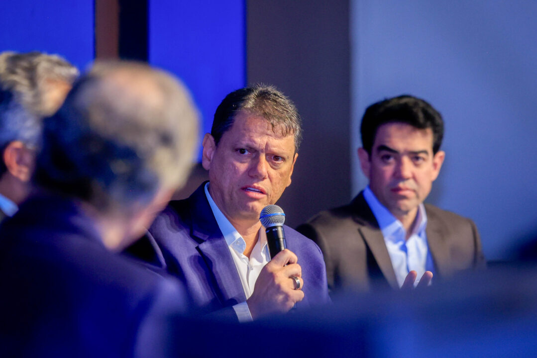 PP adia evento de apoio a Tarcísio em SP