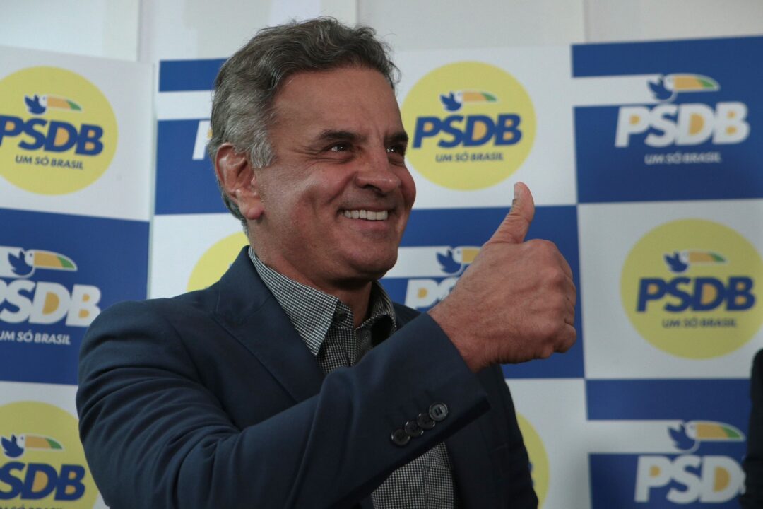 Aécio recebe aval do Cidadania para disputar o Planalto pela federação