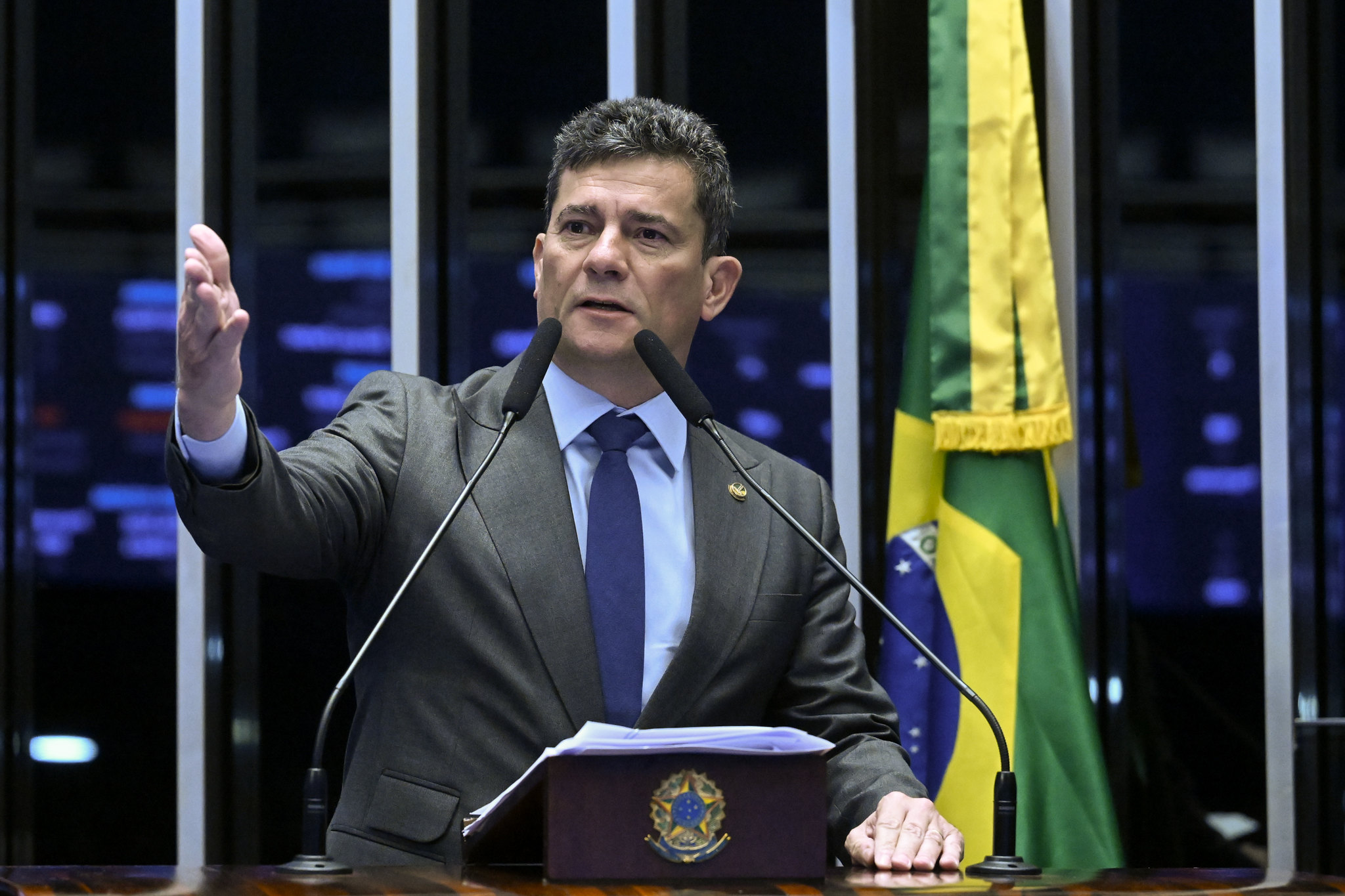 Moro vê “perplexidade” em troca de delegado da PF no caso INSS