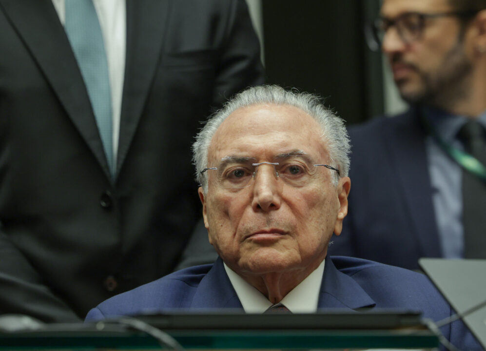 Temer nega irregularidades com Master e diz que recebeu honorários