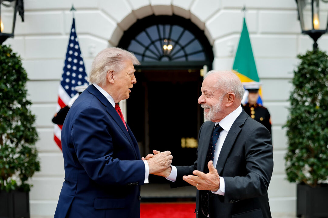 “Tivemos uma ótima reunião”, diz Trump sobre encontro com Lula