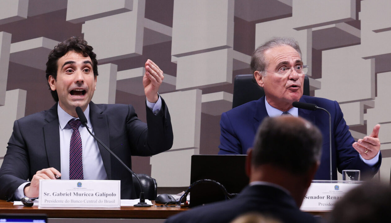 Crusoé: “Vai ter que escolher o que a gente cobre”, diz Galípolo