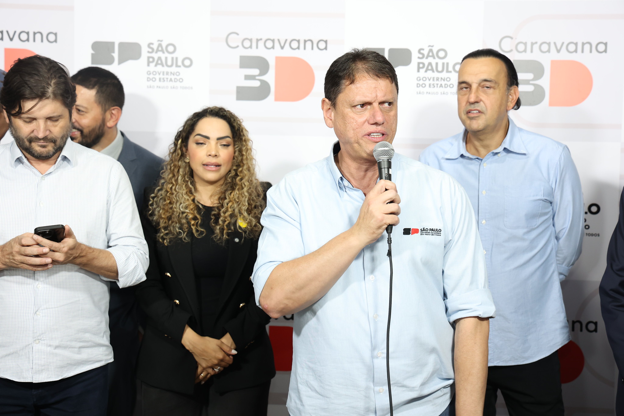 54,9% acham que Tarcísio será reeleito, indica Paraná Pesquisas