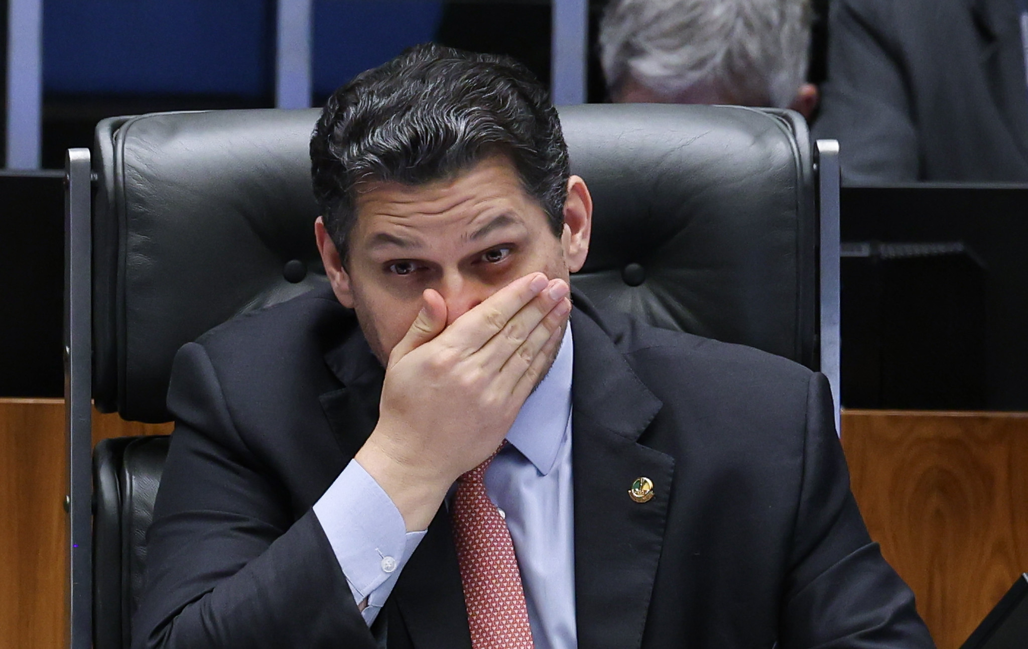 Alcolumbre prioriza CPI da Adultização e adia pauta do Master