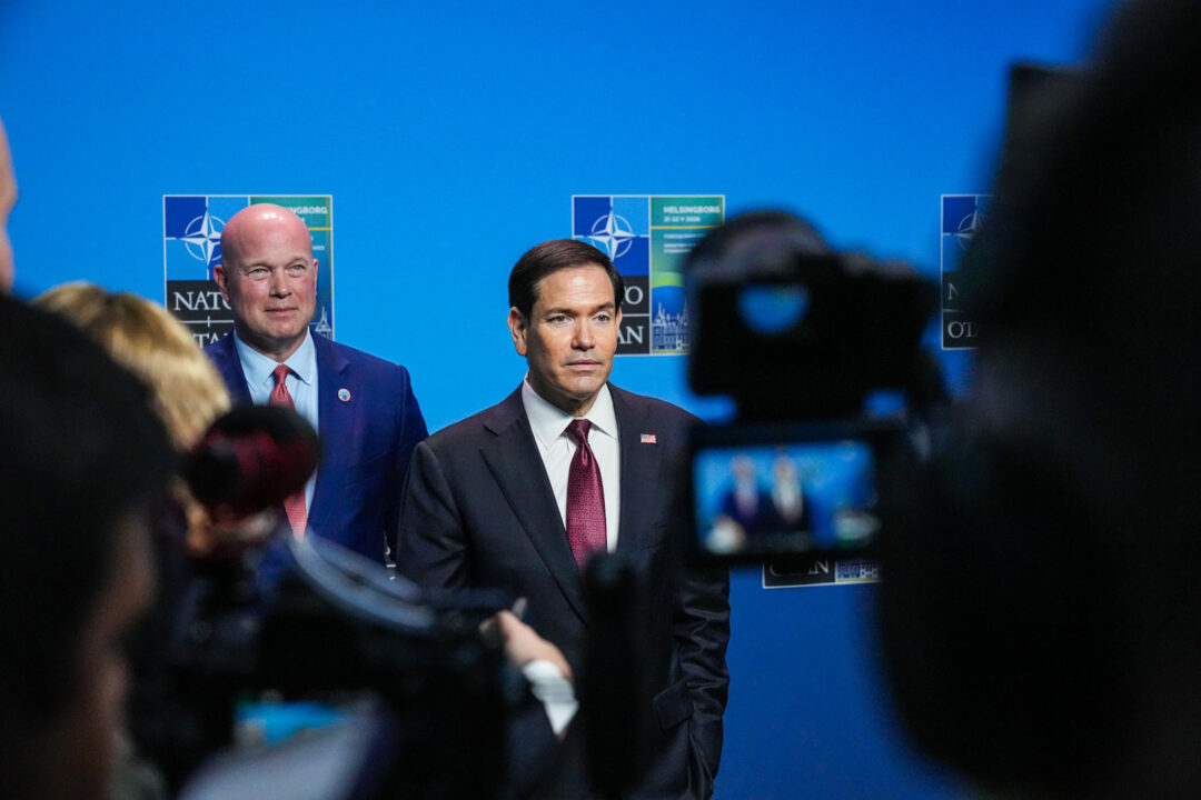 Rubio celebra acordo entre EUA e Venezuela sobre petróleo
