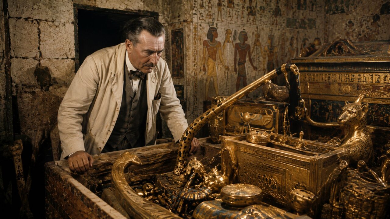A descoberta de 1922 transformou a forma como o mundo enxerga os faraós egípcios