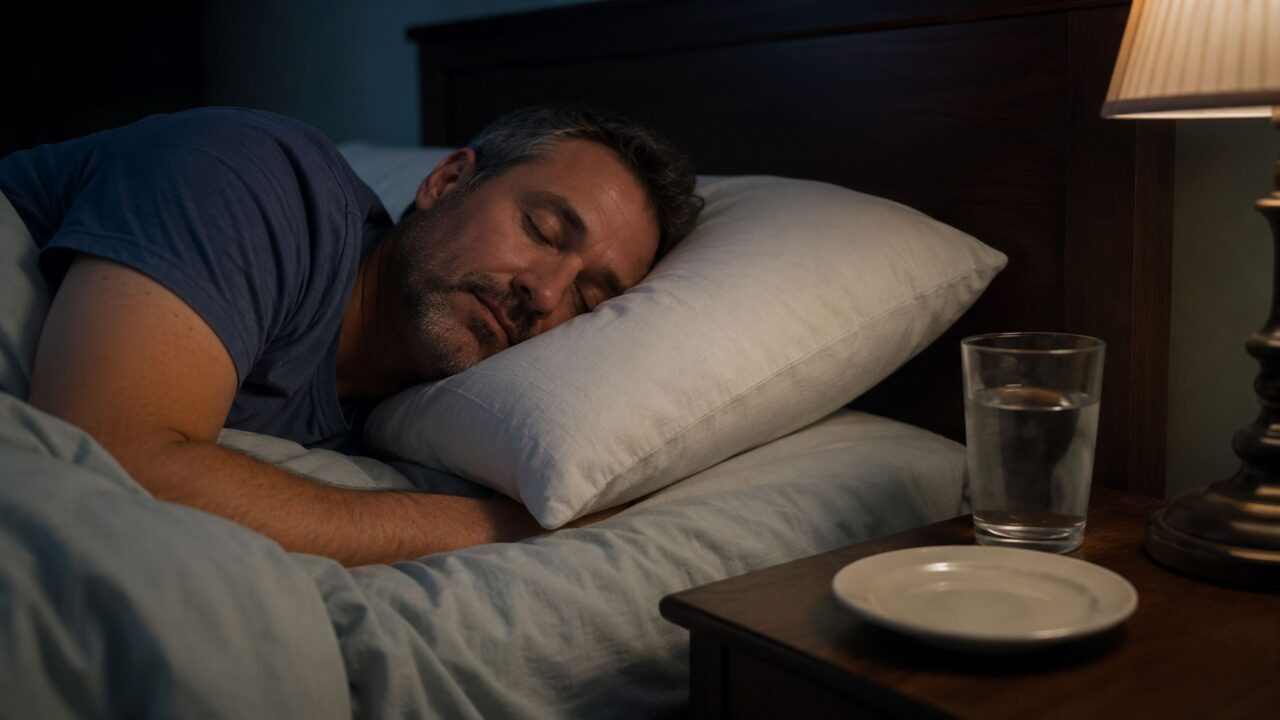Dormir do lado esquerdo realmente muda a digestão? O que a ciência observou