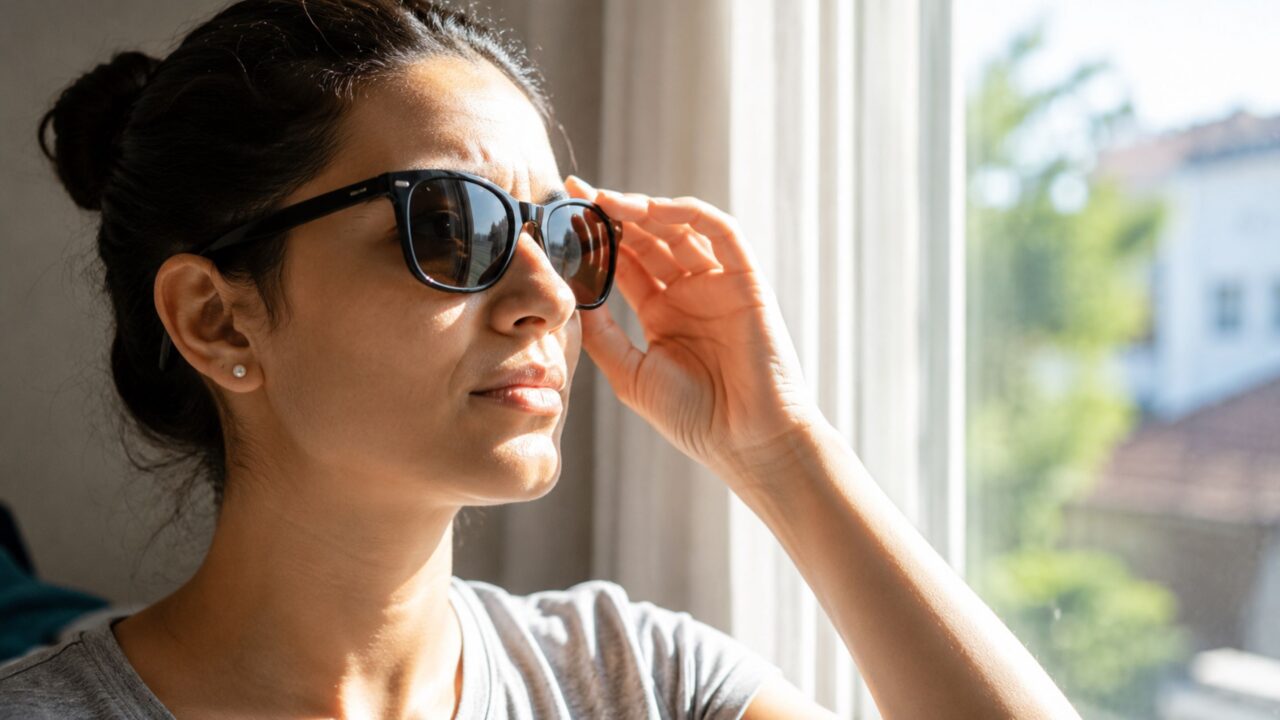 Alergia ao sol? Por que algumas pessoas espirram assim que olham para a luz forte