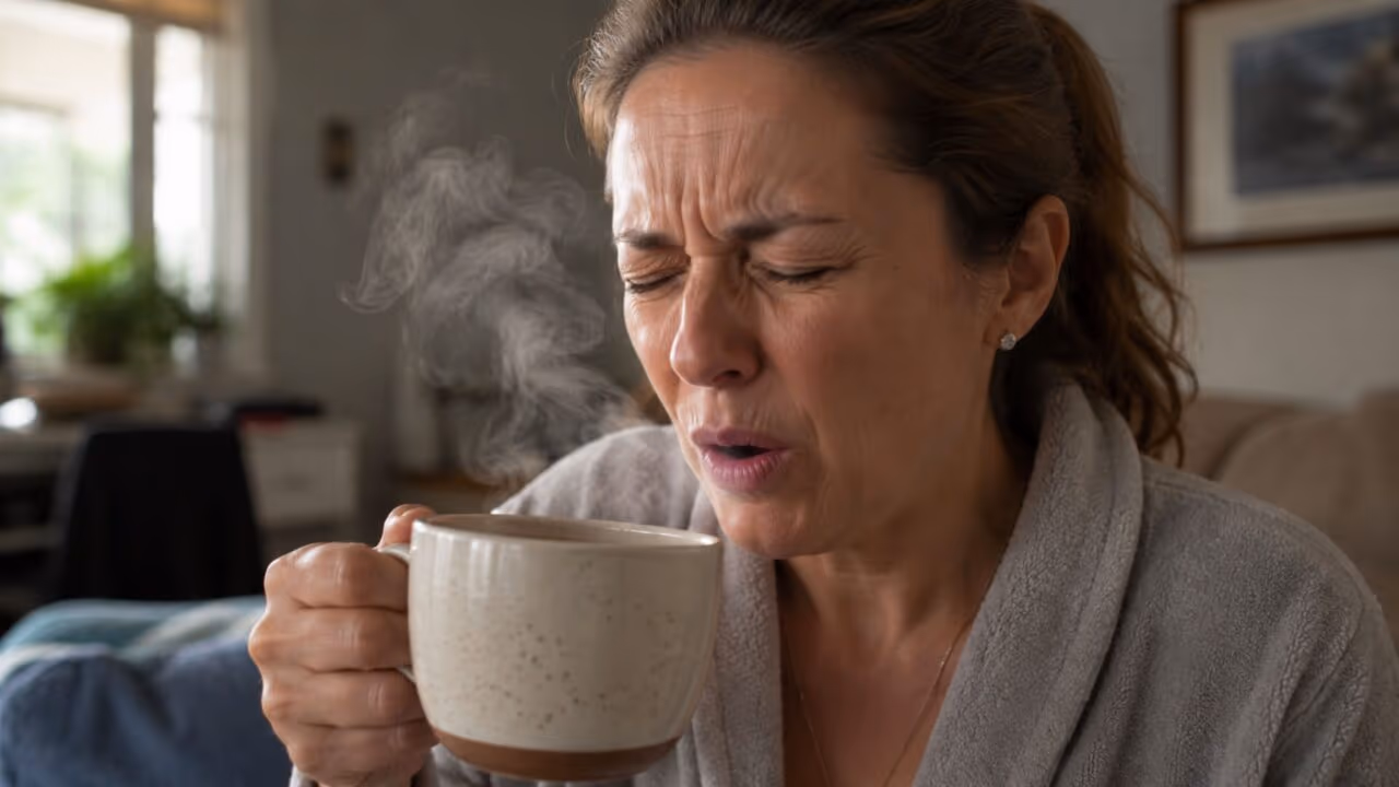 O que acontece com as papilas da língua quando você exagera no café quente
