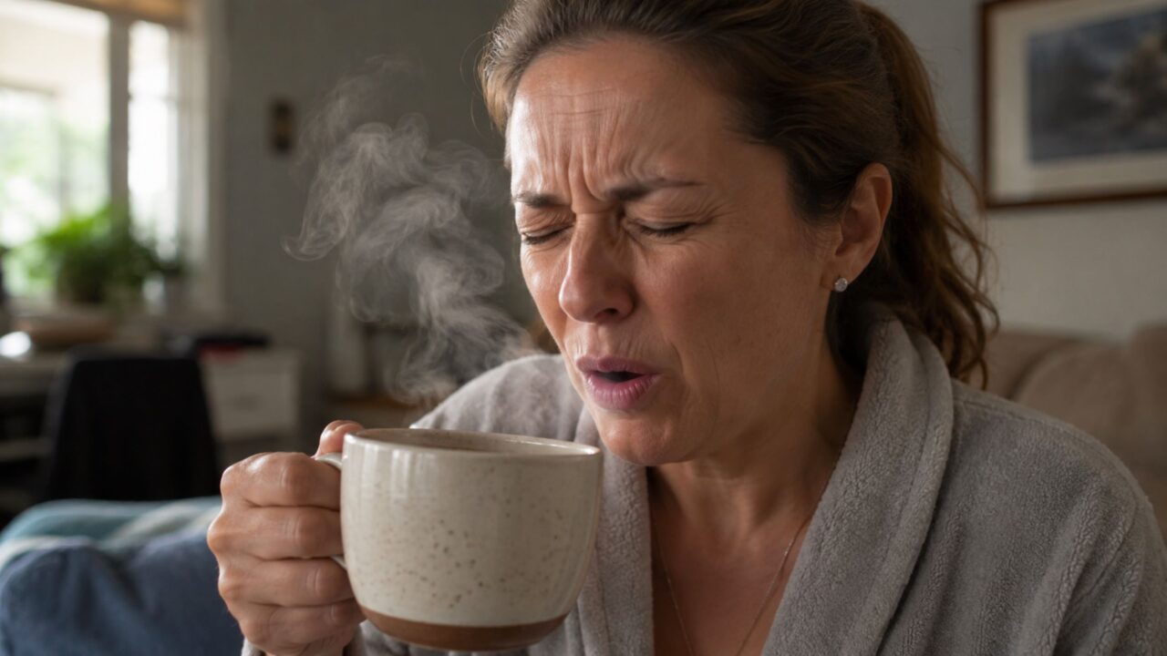 O que acontece com as papilas da língua quando você exagera no café quente