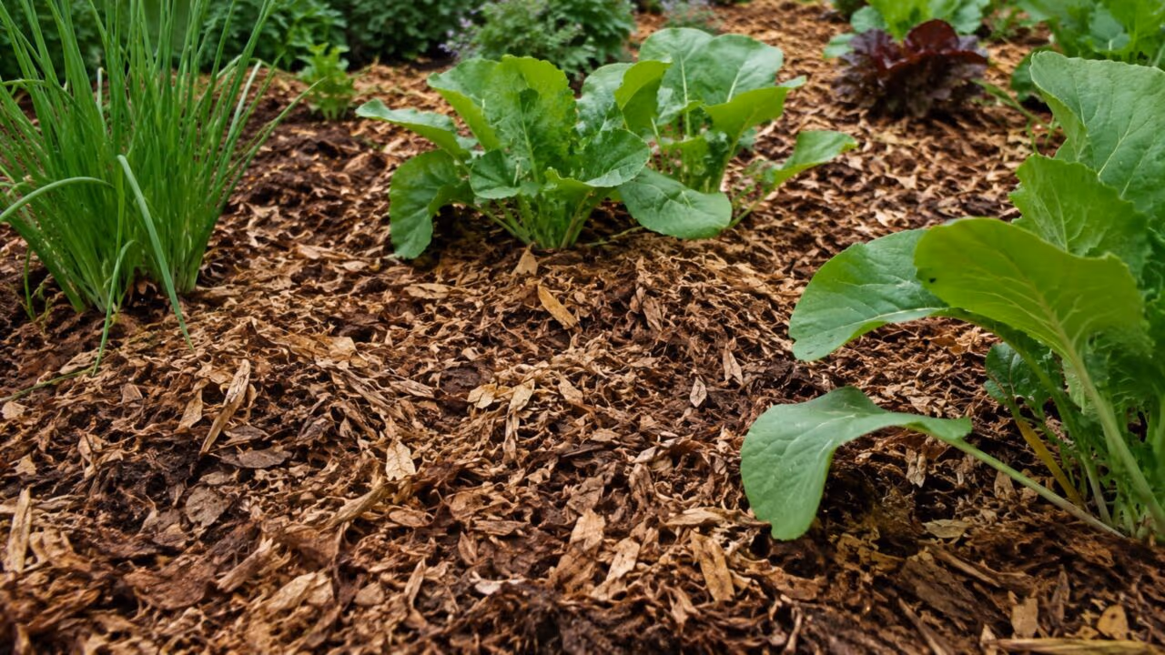 Adeus à cobertura morta tradicional: a alternativa orgânica e mais acessível que seu jardim vai adorar