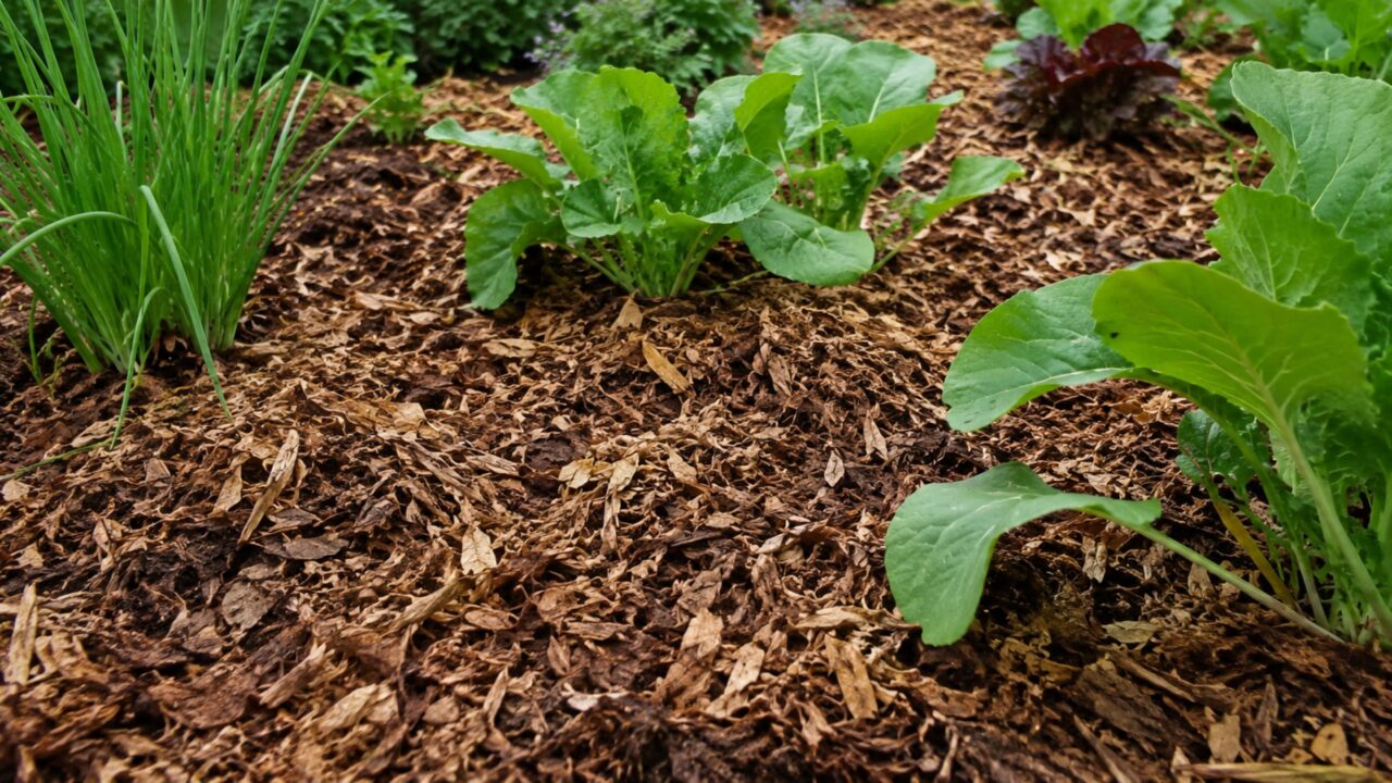 Adeus à cobertura morta tradicional: a alternativa orgânica e mais acessível que seu jardim vai adorar