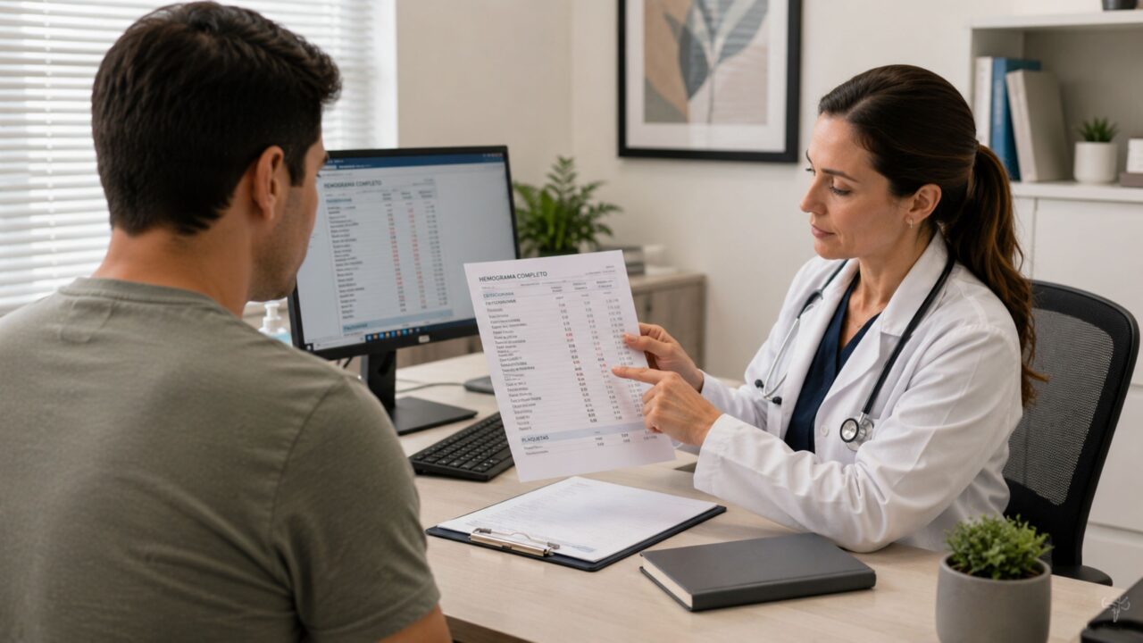 O resultado deve ser avaliado junto com glicose, colesterol e outros fatores de risco