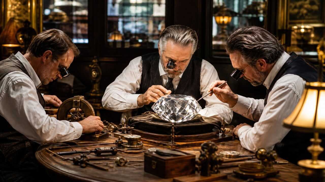 Como o maior corte de diamante do mundo foi parar no cetro da realeza britânica