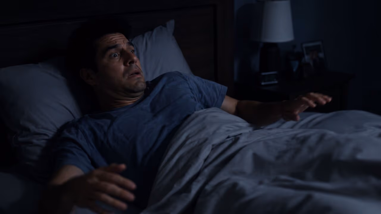 A sensação de queda antes do sono? Por que o corpo dá um tranco forte quando você está quase dormindo