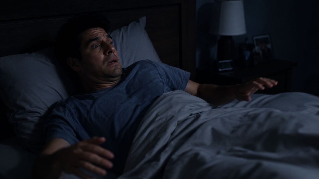 A sensação de queda antes do sono? Por que o corpo dá um tranco forte quando você está quase dormindo