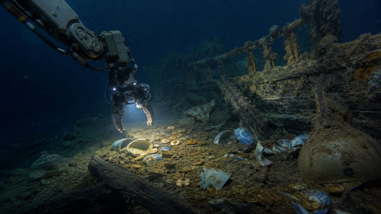 O Santo Graal dos naufrágios com uma fortuna de 20 bilhões de dólares escondida no fundo do mar