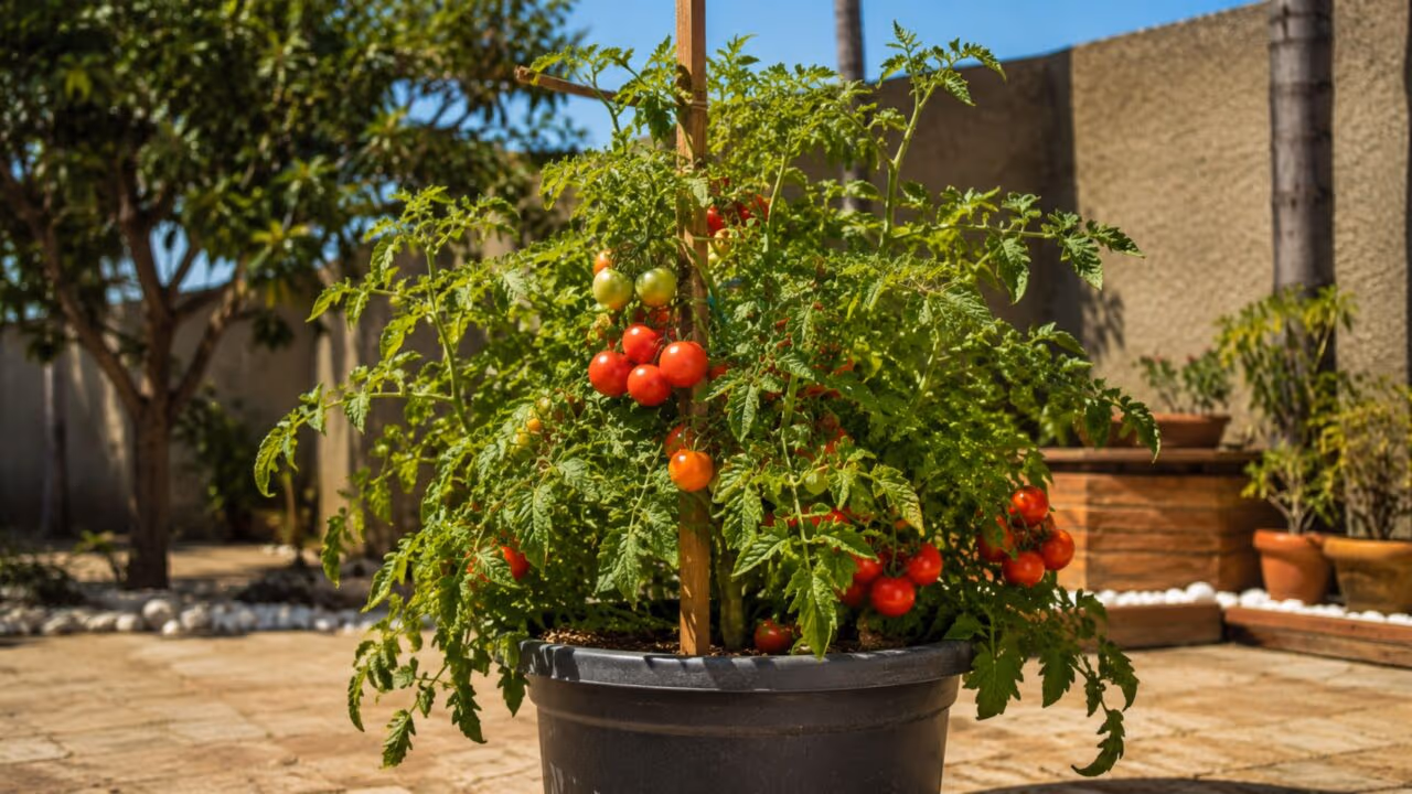 Dicas de jardinagem pouco conhecidas para cultivar tomates saudáveis em casa