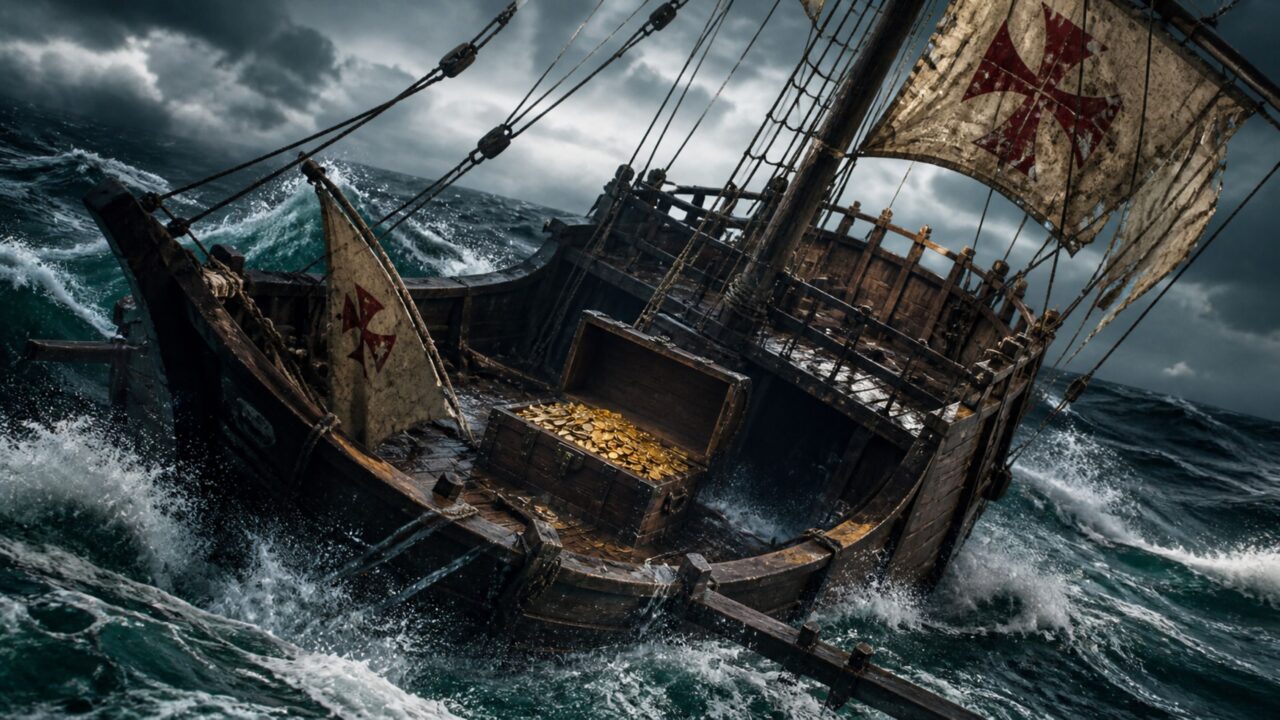 O navio português que naufragou há 500 anos com ouro, diamantes e nunca foi encontrado