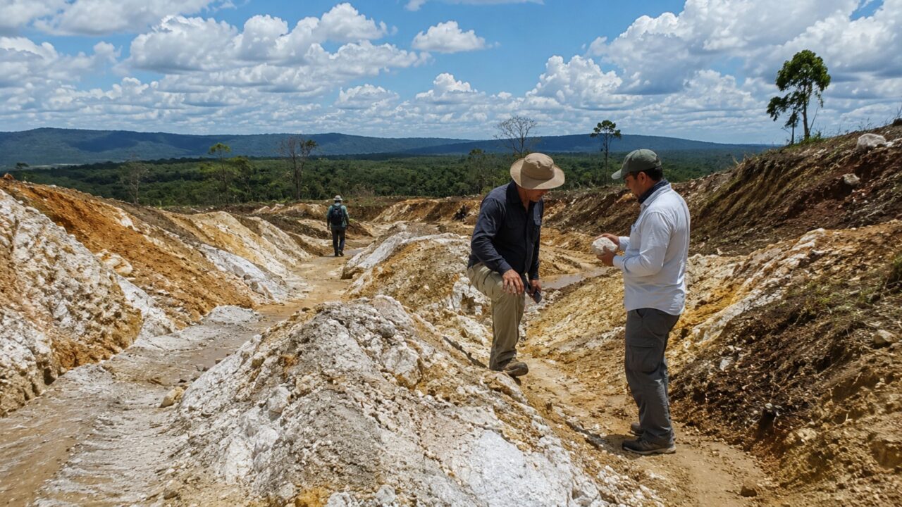 A propriedade rural em Roraima com solo brilhante que pode esconder uma riqueza maior que ouro