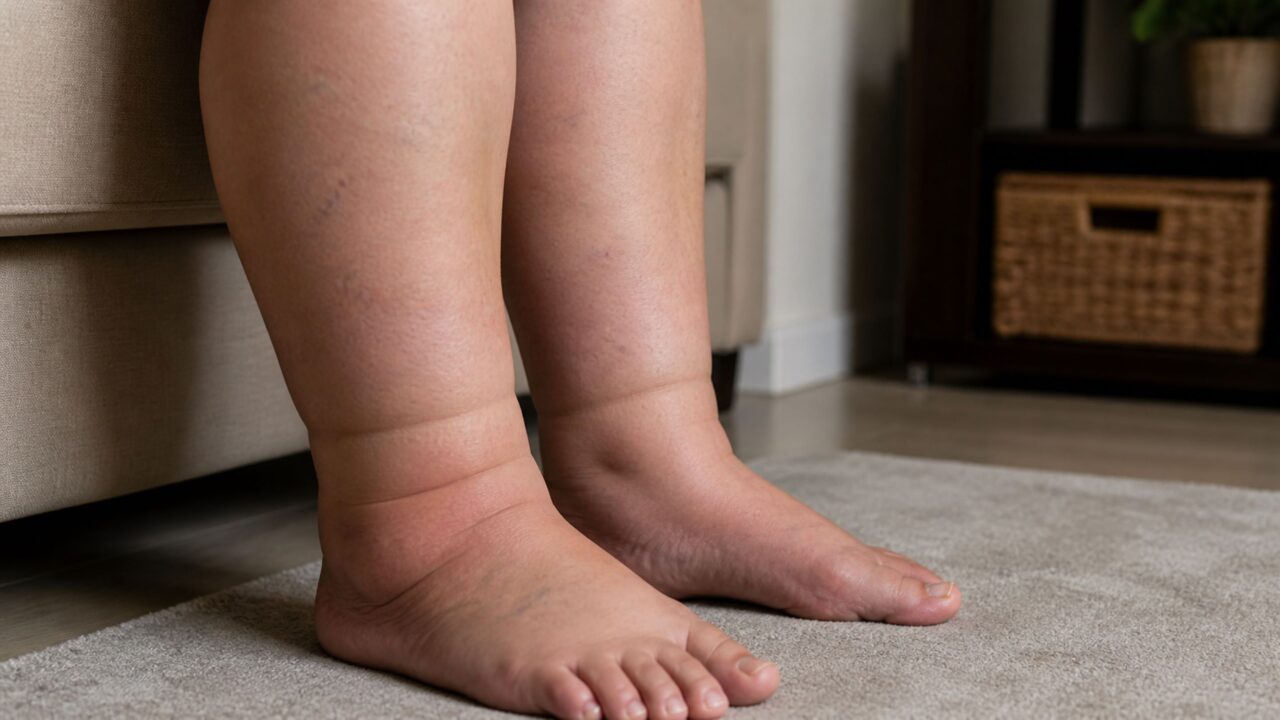 O que o corpo inchado pode estar tentando dizer quando o desconforto aparece com frequência