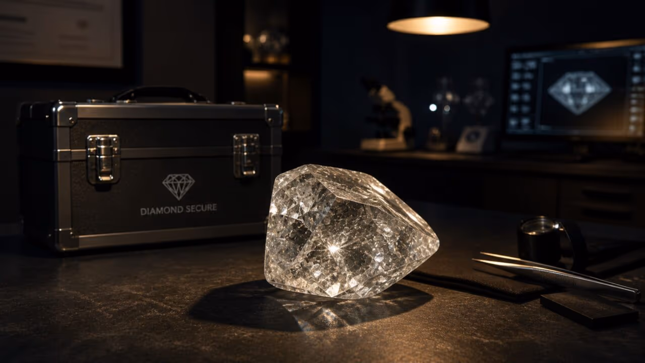 O Diamante Cullinan e a história da gema colossal que viajou pelo correio para enganar ladrões