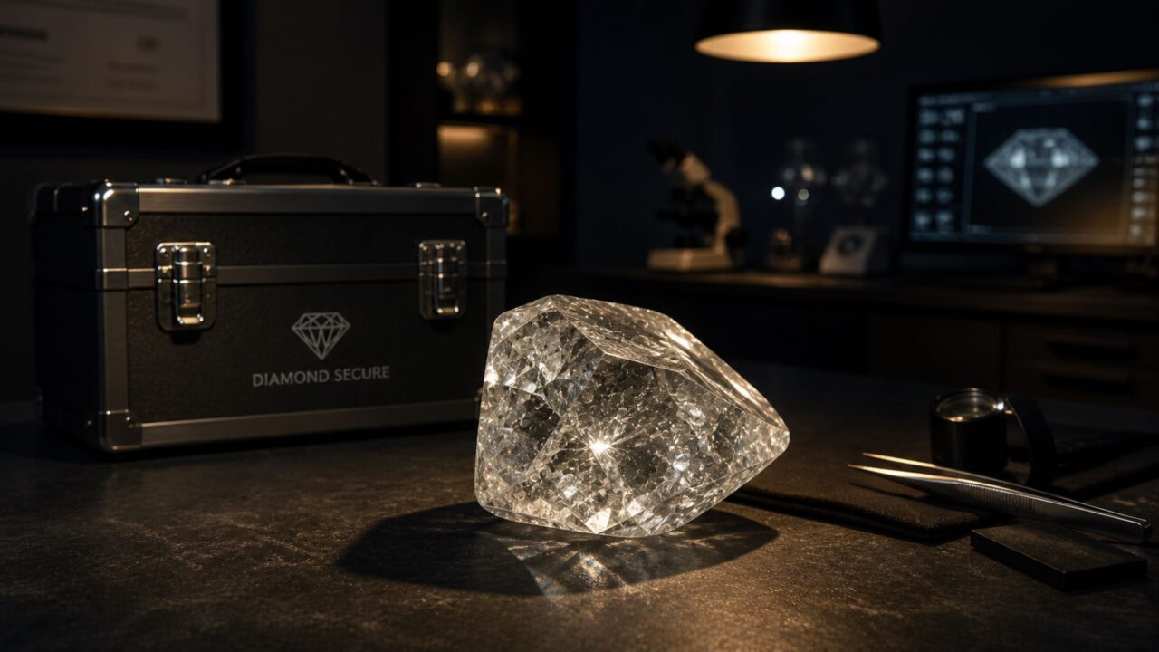 O Diamante Cullinan e a história da gema colossal que viajou pelo correio para enganar ladrões