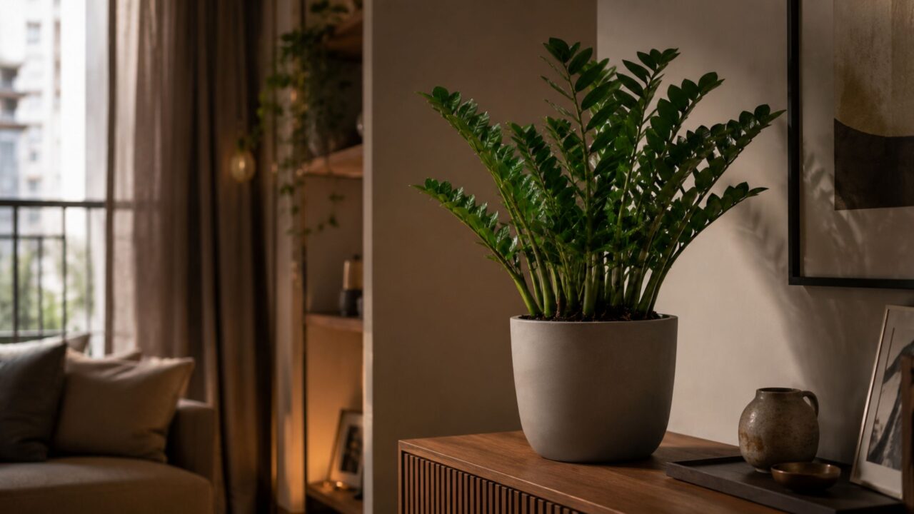 A planta de sombra que aguenta casa escura e ainda deixa o ar com sensação mais limpa