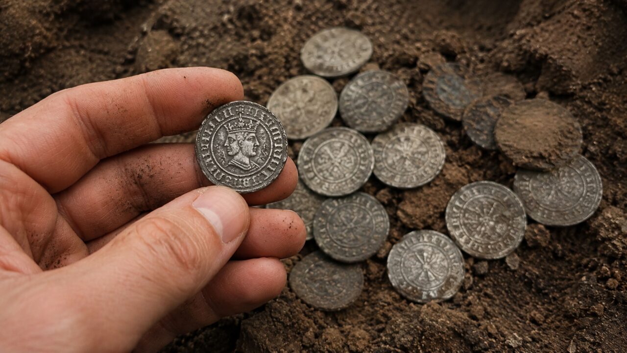 Mais de 2 mil moedas ajudam a revelar conflitos da Boêmia medieval