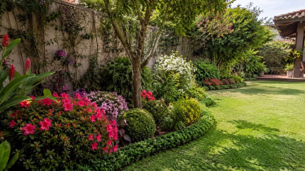 Nem hortênsia nem arbusto comum, a planta que floresce por meses e mantém o quintal colorido até quando o jardim parece parado