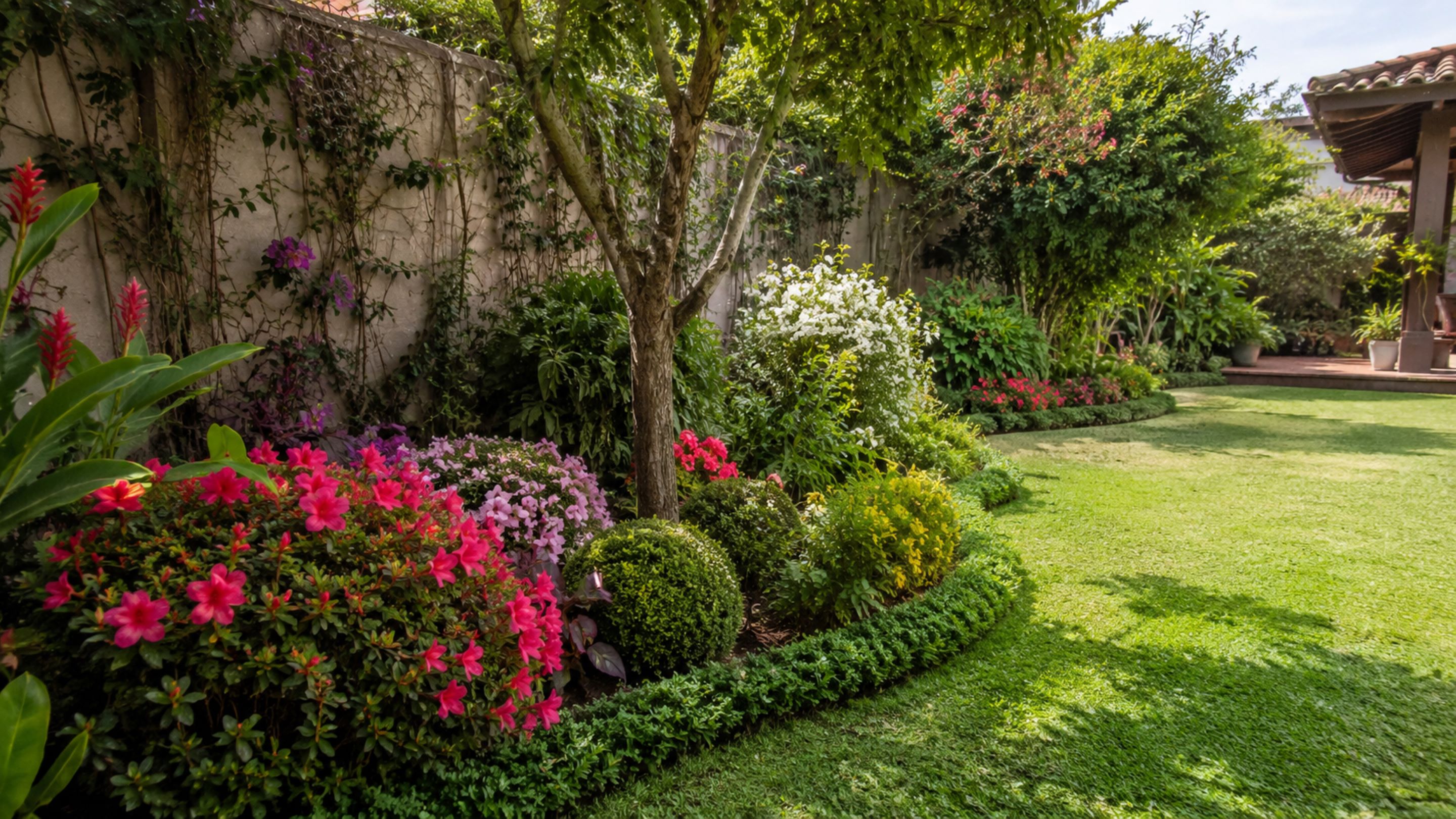 Nem hortênsia nem arbusto comum, a planta que floresce por meses e mantém o quintal colorido até quando o jardim parece parado