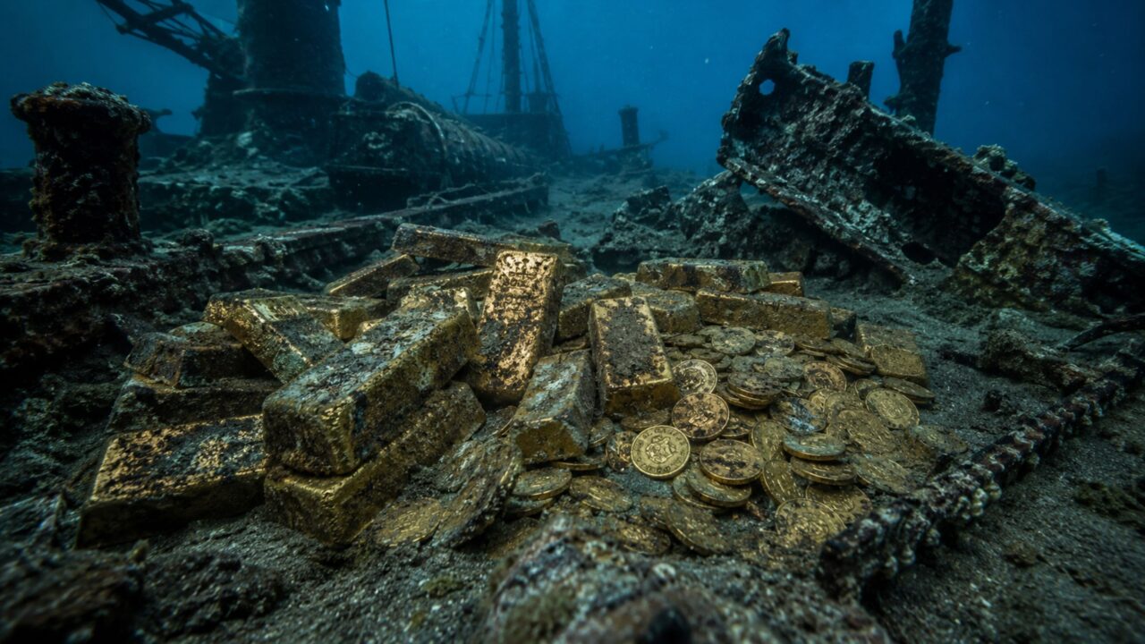 O SS Central America, o Navio do Ouro que afundou com a riqueza que poderia ter salvado os EUA