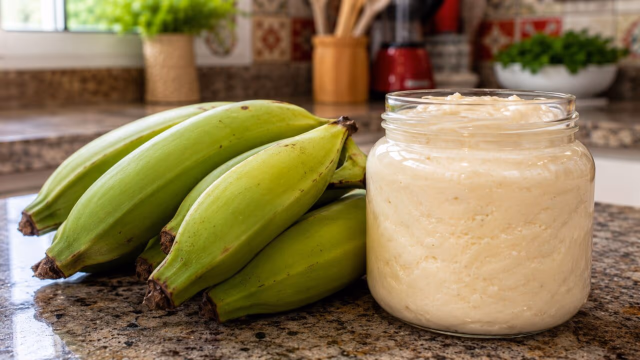 A banana verde pode valer mais que suplementos e o motivo está no amido resistente