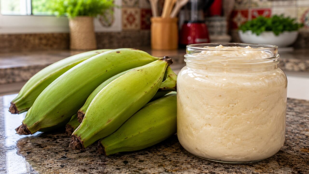 A banana verde pode valer mais que suplementos e o motivo está no amido resistente
